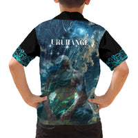 New Zealand Matariki Ururangi Kid Hawaiian Shirt The Murmur Of The Wind