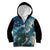 New Zealand Matariki Ururangi Kid Hoodie The Murmur Of The Wind