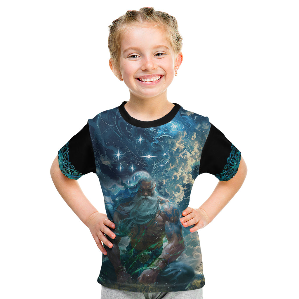 New Zealand Matariki Ururangi Kid T Shirt The Murmur Of The Wind