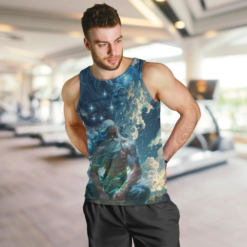 New Zealand Matariki Ururangi Men Tank Top The Murmur Of The Wind