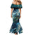 New Zealand Matariki Ururangi Mermaid Dress The Murmur Of The Wind