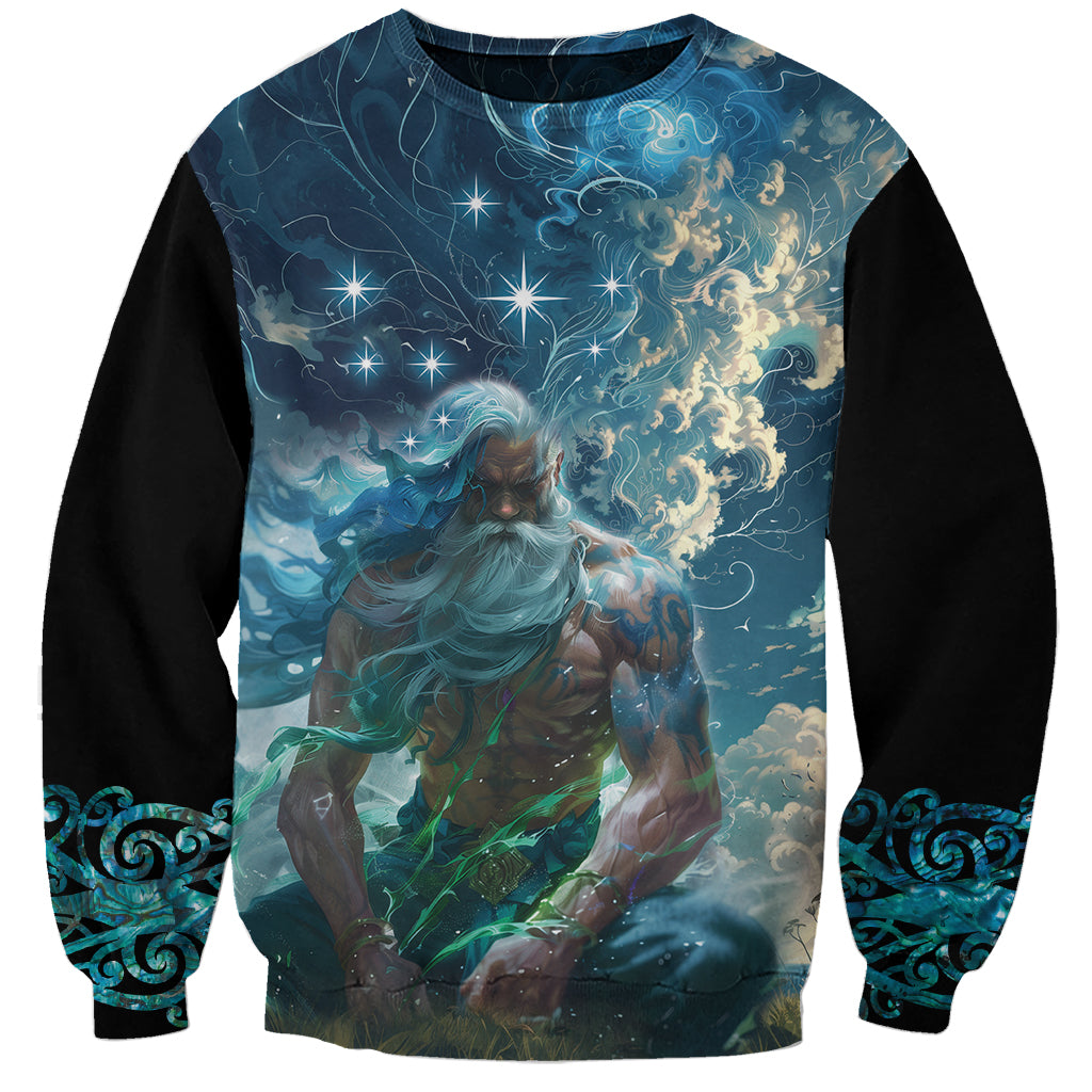 New Zealand Matariki Ururangi Sweatshirt The Murmur Of The Wind