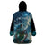 New Zealand Matariki Ururangi Wearable Blanket Hoodie The Murmur Of The Wind