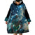 New Zealand Matariki Ururangi Wearable Blanket Hoodie The Murmur Of The Wind