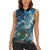 New Zealand Matariki Ururangi Women Sleeveless Polo Shirt The Murmur Of The Wind