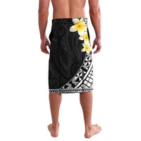 Alo Chiefdom Wallis and Futuna Personalized Lavalava Frangipani Flowers Polynesian Pattern