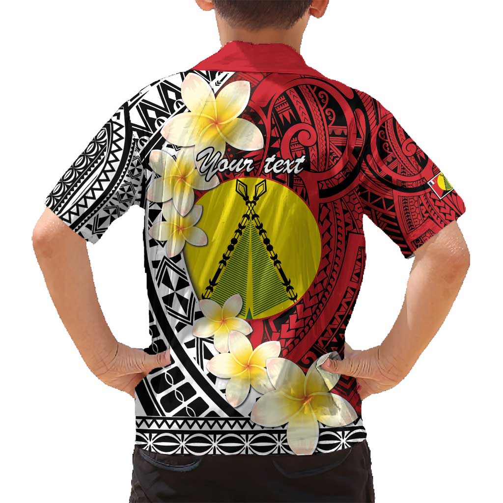 Sigave Chiefdom Wallis and Futuna Personalized Family Matching Summer Maxi Dress and Hawaiian Shirt Frangipani Flowers Polynesian Pattern