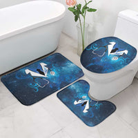 New Zealand Nurses RN Bathroom Set Galaxy Stethoscope Maori Motif LT9 - Polynesian Pride