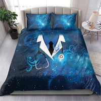 New Zealand Nurses RN Bedding Set Galaxy Stethoscope Maori Motif LT9 - Polynesian Pride