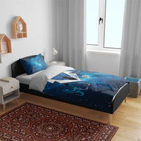 New Zealand Nurses RN Bedding Set Galaxy Stethoscope Maori Motif LT9 - Polynesian Pride
