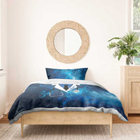 New Zealand Nurses RN Bedding Set Galaxy Stethoscope Maori Motif LT9 - Polynesian Pride