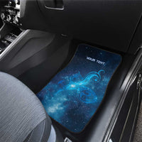 New Zealand Nurses RN Personalised Car Mats Galaxy Stethoscope Maori Motif LT9 - Polynesian Pride