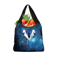 New Zealand Nurses RN Grocery Bag Galaxy Stethoscope Maori Motif LT9 1-pack One Size Galaxy - Polynesian Pride