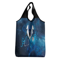 New Zealand Nurses RN Grocery Bag Galaxy Stethoscope Maori Motif LT9 - Polynesian Pride