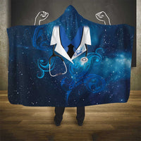 New Zealand Nurses RN Hooded Blanket Galaxy Stethoscope Maori Motif LT9 - Polynesian Pride