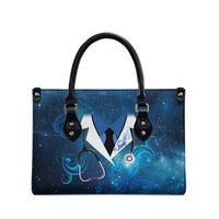 New Zealand Nurses RN Leather Bag Galaxy Stethoscope Maori Motif LT9 - Polynesian Pride