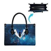 New Zealand Nurses RN Leather Bag Galaxy Stethoscope Maori Motif LT9 - Polynesian Pride