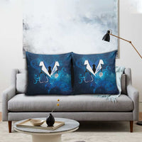 New Zealand Nurses RN Pillow Cover Galaxy Stethoscope Maori Motif LT9 - Polynesian Pride