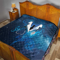 New Zealand Nurses RN Quilt Galaxy Stethoscope Maori Motif LT9 - Polynesian Pride