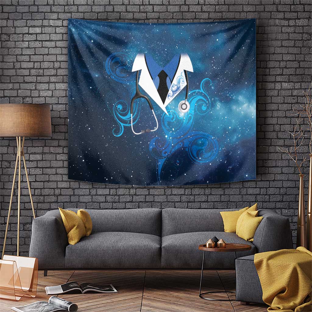 New Zealand Nurses RN Tapestry Galaxy Stethoscope Maori Motif LT9 Galaxy - Polynesian Pride