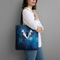 New Zealand Nurses RN Tote Bag Galaxy Stethoscope Maori Motif LT9 - Polynesian Pride