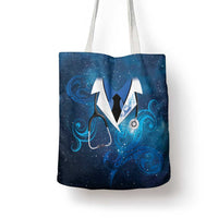 New Zealand Nurses RN Tote Bag Galaxy Stethoscope Maori Motif LT9 - Polynesian Pride