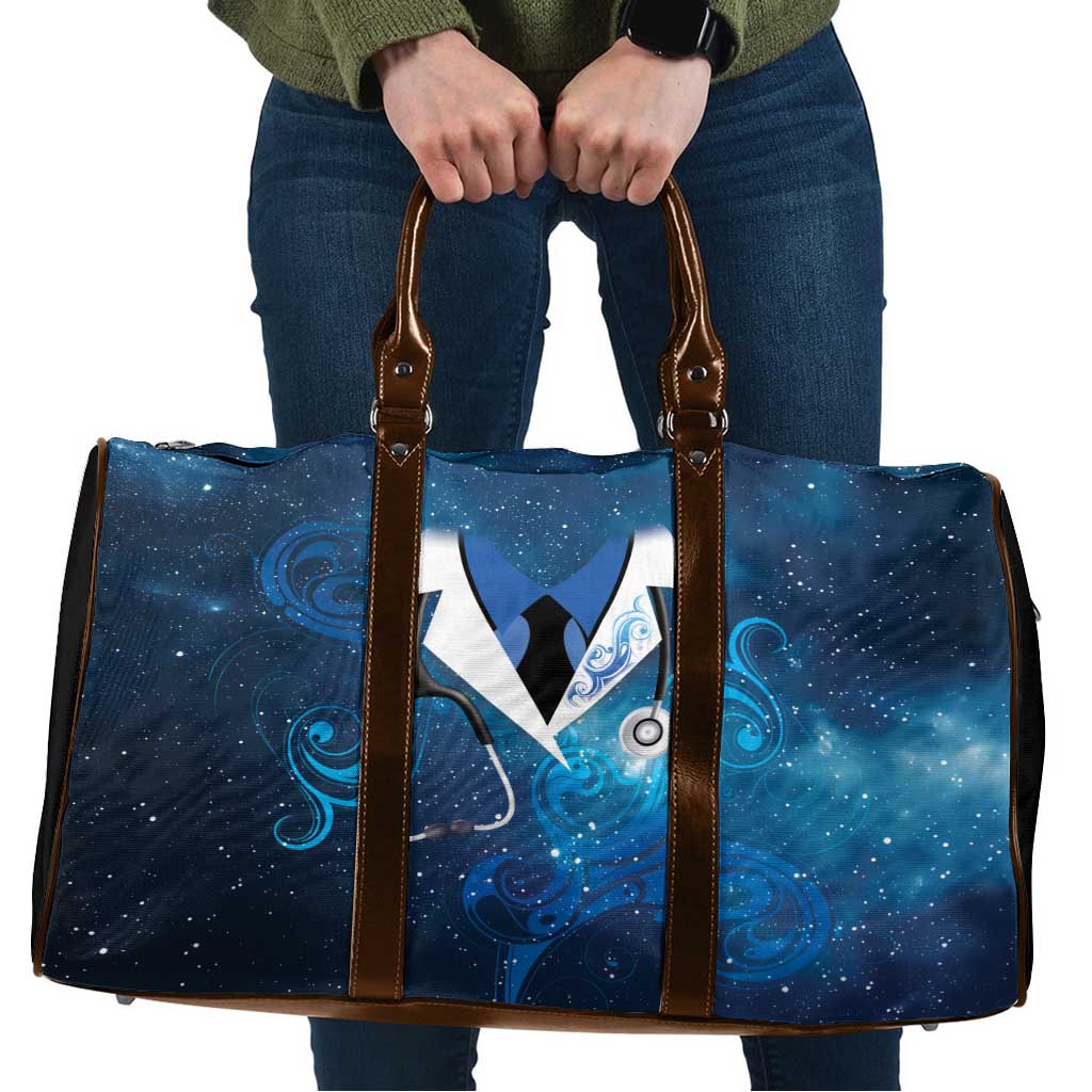 New Zealand Nurses RN Travel Bag Galaxy Stethoscope Maori Motif LT9 Galaxy - Polynesian Pride
