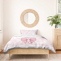 New Zealand Nurses RN Personalised Bedding Set Pink Stethoscope Coquette Bow Maori Motif