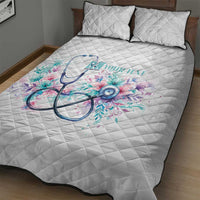 New Zealand Nurses RN Personalised Quilt Bed Set Stethoscope Floral Maori Motif LT9 - Polynesian Pride