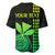 Custom Hawaii Baseball Jersey King Kamehameha - Lime LT9 - Polynesian Pride