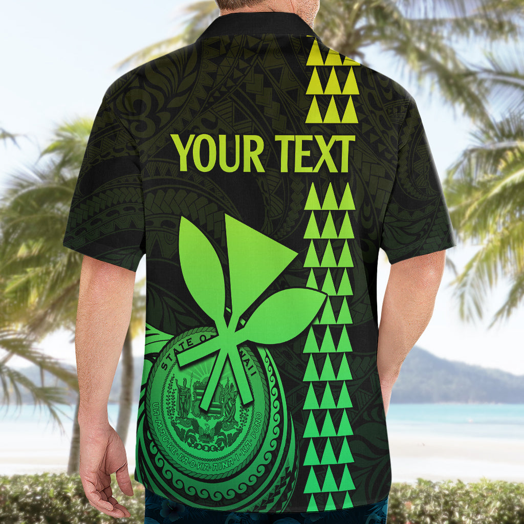 Custom Hawaii Hawaiian Shirt King Kamehameha - Lime LT9 - Polynesian Pride