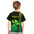 Custom Hawaii Kid T Shirt King Kamehameha - Lime LT9 - Polynesian Pride