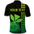 Custom Hawaii Polo Shirt King Kamehameha Lime LT9 - Polynesian Pride