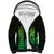 Custom Hawaii Sherpa Hoodie King Kamehameha - Lime LT9 Unisex Lime - Polynesian Pride