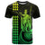 Custom Hawaii T Shirt King Kamehameha Lime LT9 Lime - Polynesian Pride