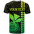 Custom Hawaii T Shirt King Kamehameha Lime LT9 - Polynesian Pride