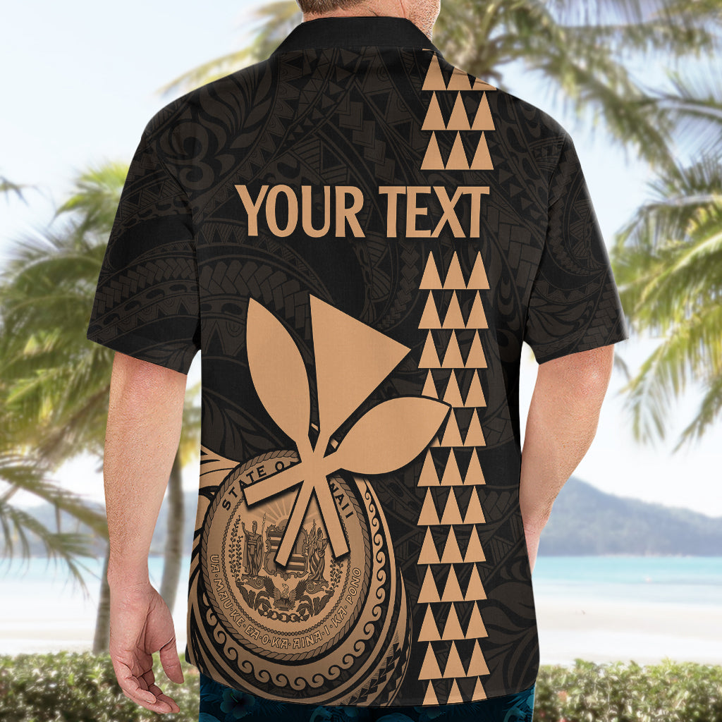 Custom Hawaii Hawaiian Shirt King Kamehameha - Nude LT9 - Polynesian Pride