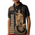 Custom Hawaii Kid Polo Shirt King Kamehameha - Nude LT9 Kid Nude - Polynesian Pride