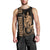 Custom Hawaii Men Tank Top King Kamehameha - Nude LT9 - Polynesian Pride