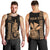 Custom Hawaii Men Tank Top King Kamehameha - Nude LT9 - Polynesian Pride