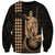 Custom Hawaii Sweatshirt King Kamehameha - Nude LT9 Unisex Nude - Polynesian Pride