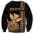 Custom Hawaii Sweatshirt King Kamehameha - Nude LT9 - Polynesian Pride