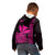 Custom Hawaii Kid Hoodie King Kamehameha - Pink LT9 - Polynesian Pride