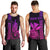 Custom Hawaii Men Tank Top King Kamehameha - Pink Gradient LT9 - Polynesian Pride