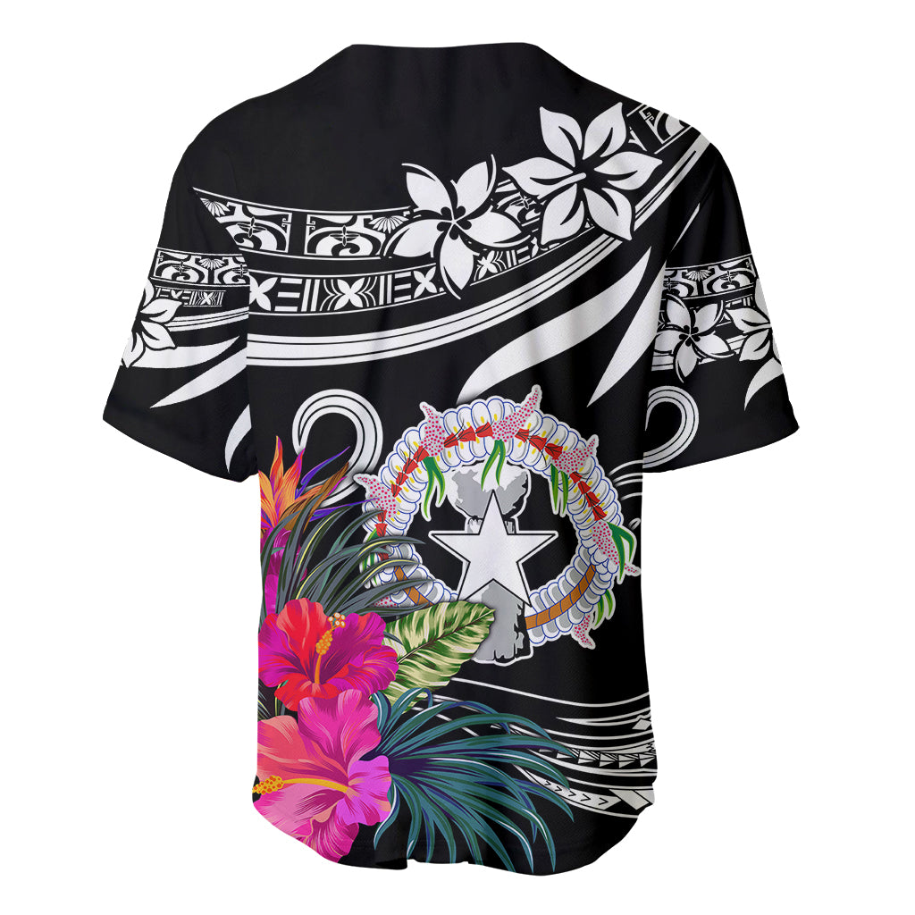 Northern Mariana Islands Baseball Jersey Happy Independence Day LT9 - Polynesian Pride