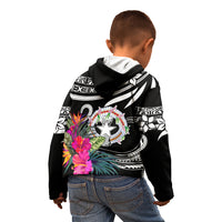 Custom Northern Mariana Islands Kid Hoodie Happy Independence Day LT9 - Polynesian Pride