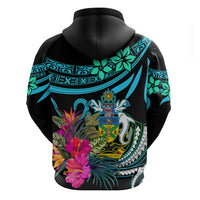 Solomon Islands Hoodie Happy Independence Day LT9 - Polynesian Pride