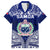 Personalised Samoa Coat Of Arms Family Matching Puletasi and Hawaiian Shirt With Polynesian Pattern Version