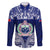 Personalised Samoa Coat Of Arms Family Matching Puletasi and Hawaiian Shirt With Polynesian Pattern Version