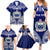 Personalised Samoa Coat Of Arms Family Matching Summer Maxi Dress and Hawaiian Shirt With Polynesian Pattern Version